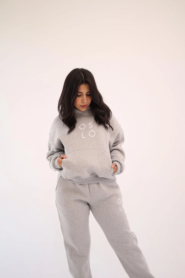 Gray Bundle (hoodie & Sweatpants)