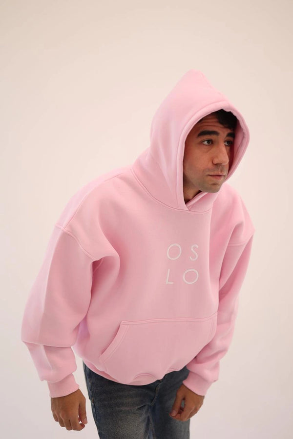 Powder Pink Hoodie