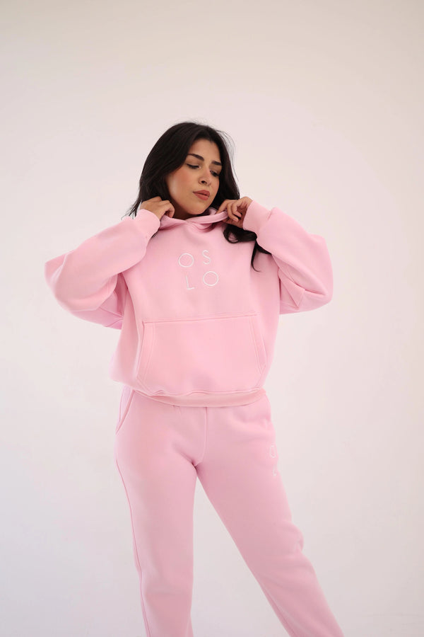 Powder Pink Bundle (hoodie & Sweatpants)