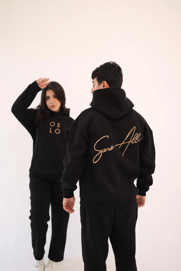 Black Bundle (hoodie & Sweatpants)